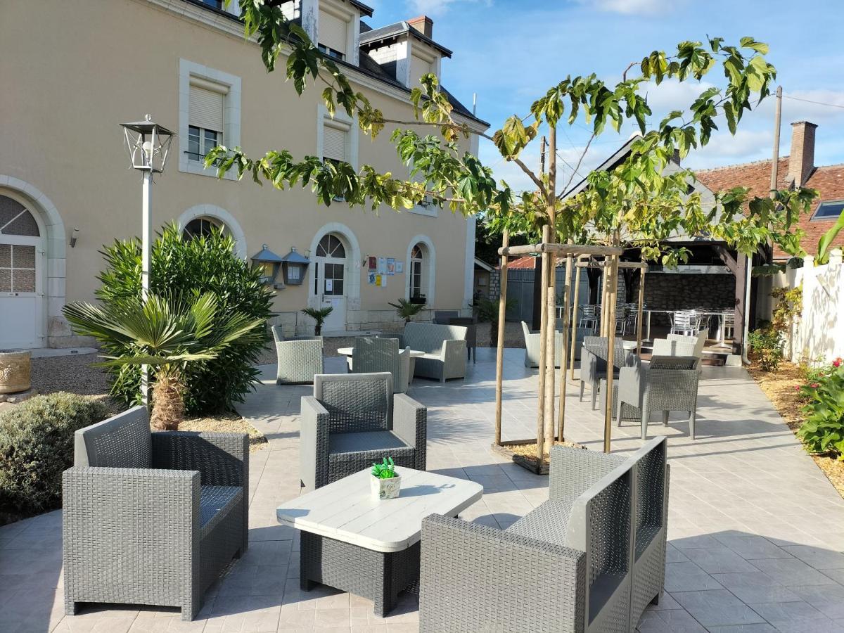 Hotel Restaurant Le Moulin De La Renne Adults Only Proche Zoo De Beauval Thésée 외부 사진