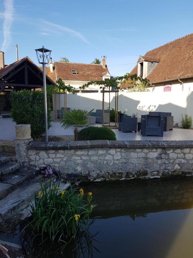 Hotel Restaurant Le Moulin De La Renne Adults Only Proche Zoo De Beauval Thésée 외부 사진
